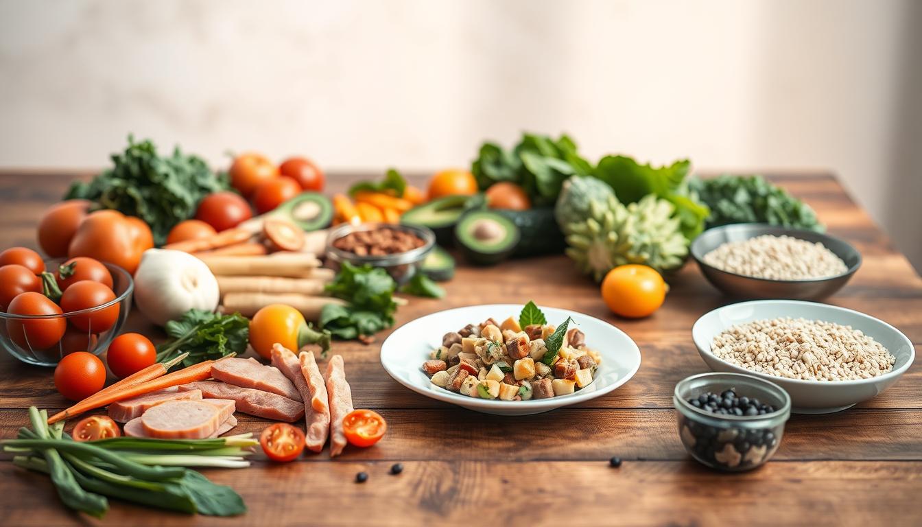 sample meal plan for weight loss