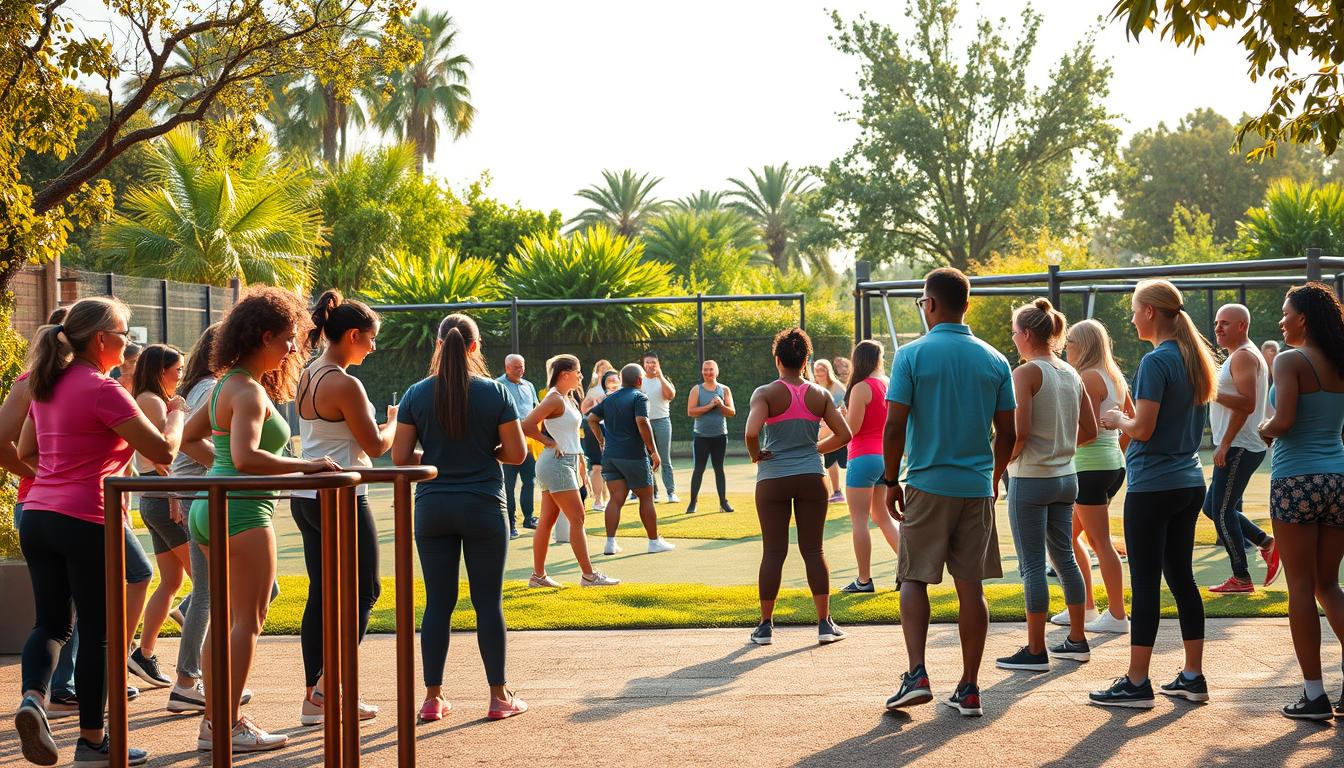 community support in fitness