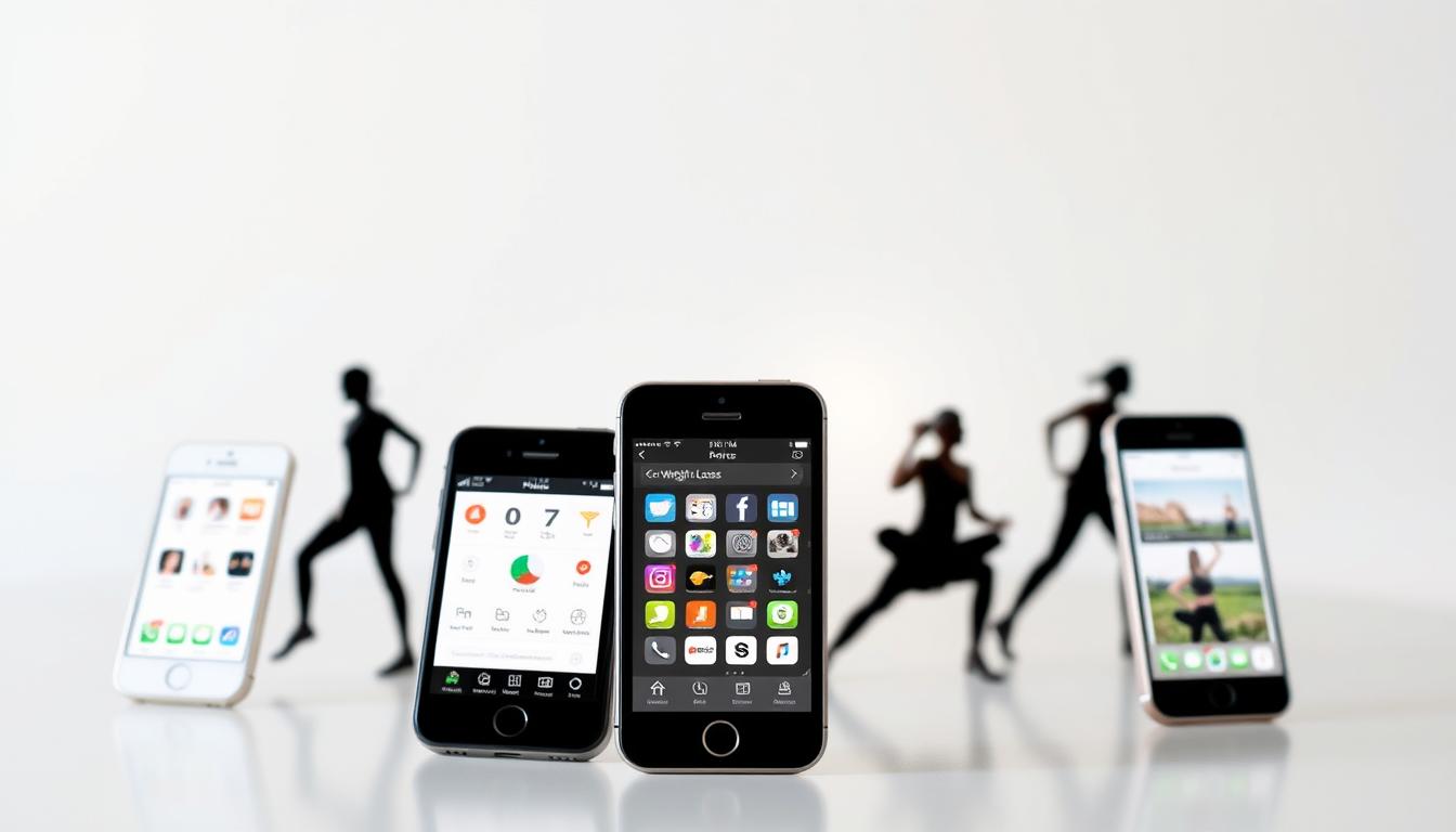 Weight loss apps for iPhone