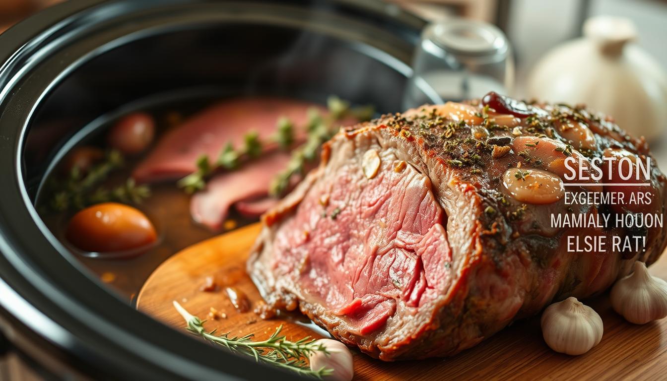 eye of round roast slow cooker