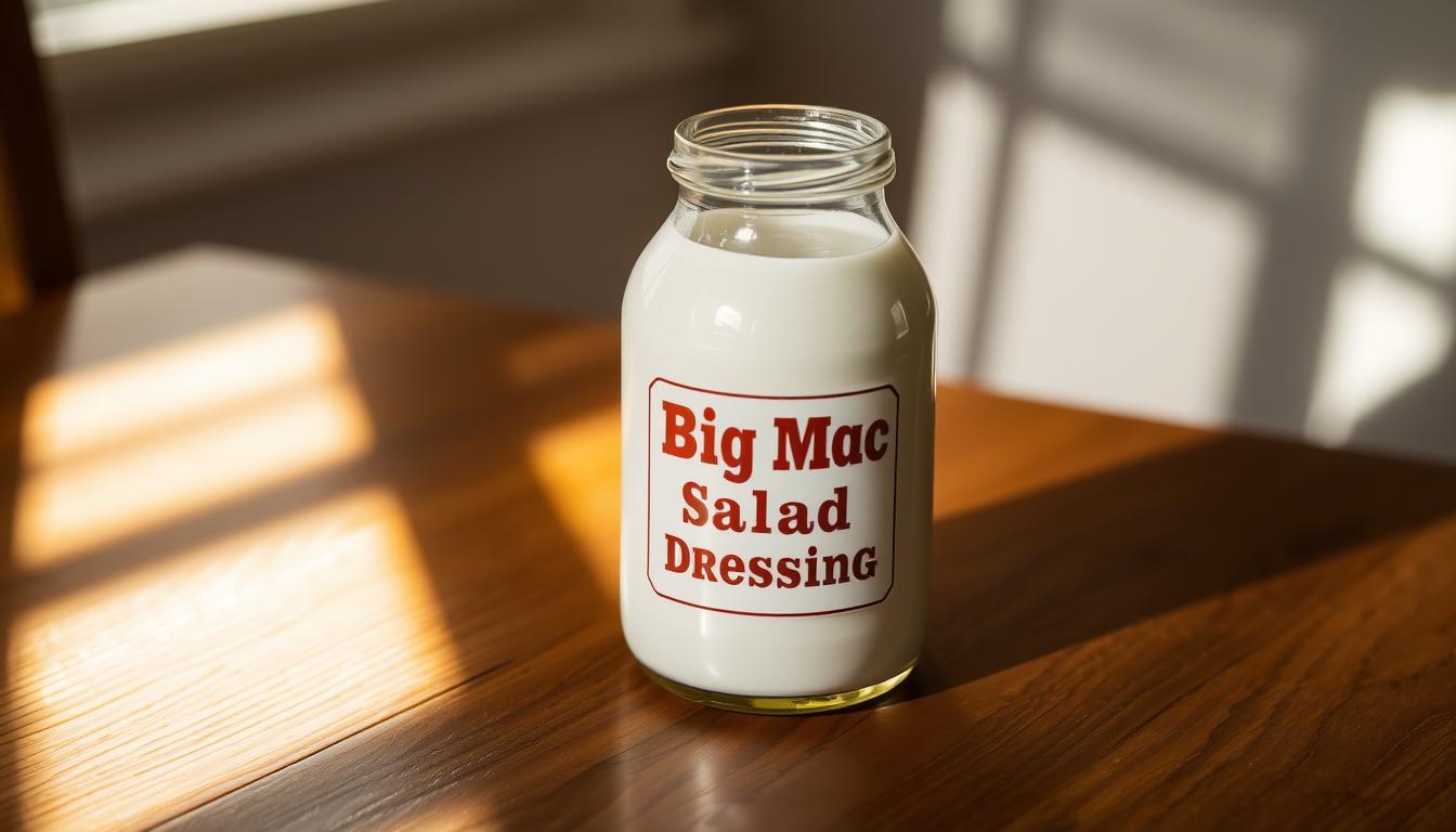 Big Mac Salad Dressing