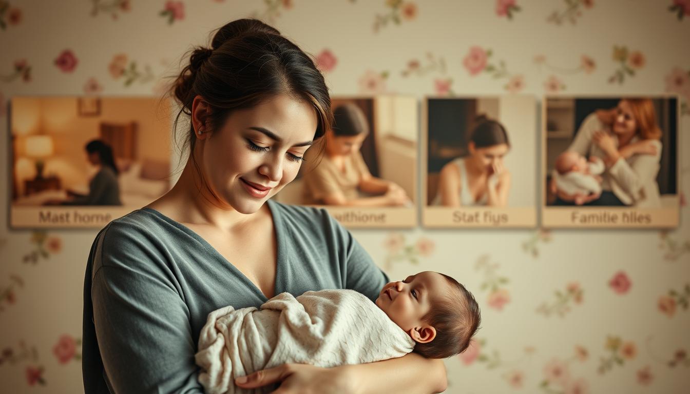 postpartum healing timeline