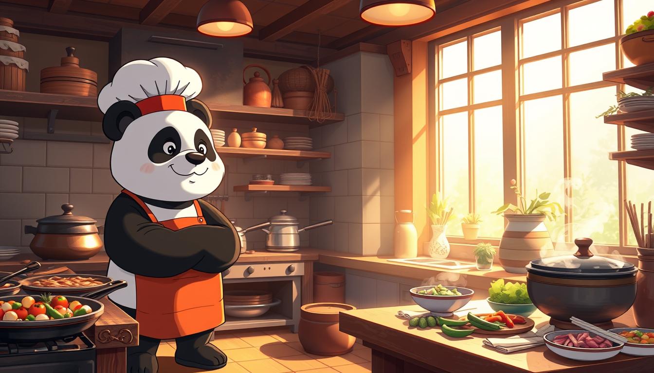 Panda Kitchen Idle Tycoon