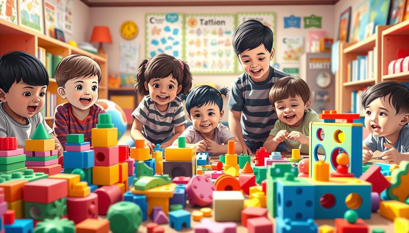 ألعاب تعليمية للأطفال