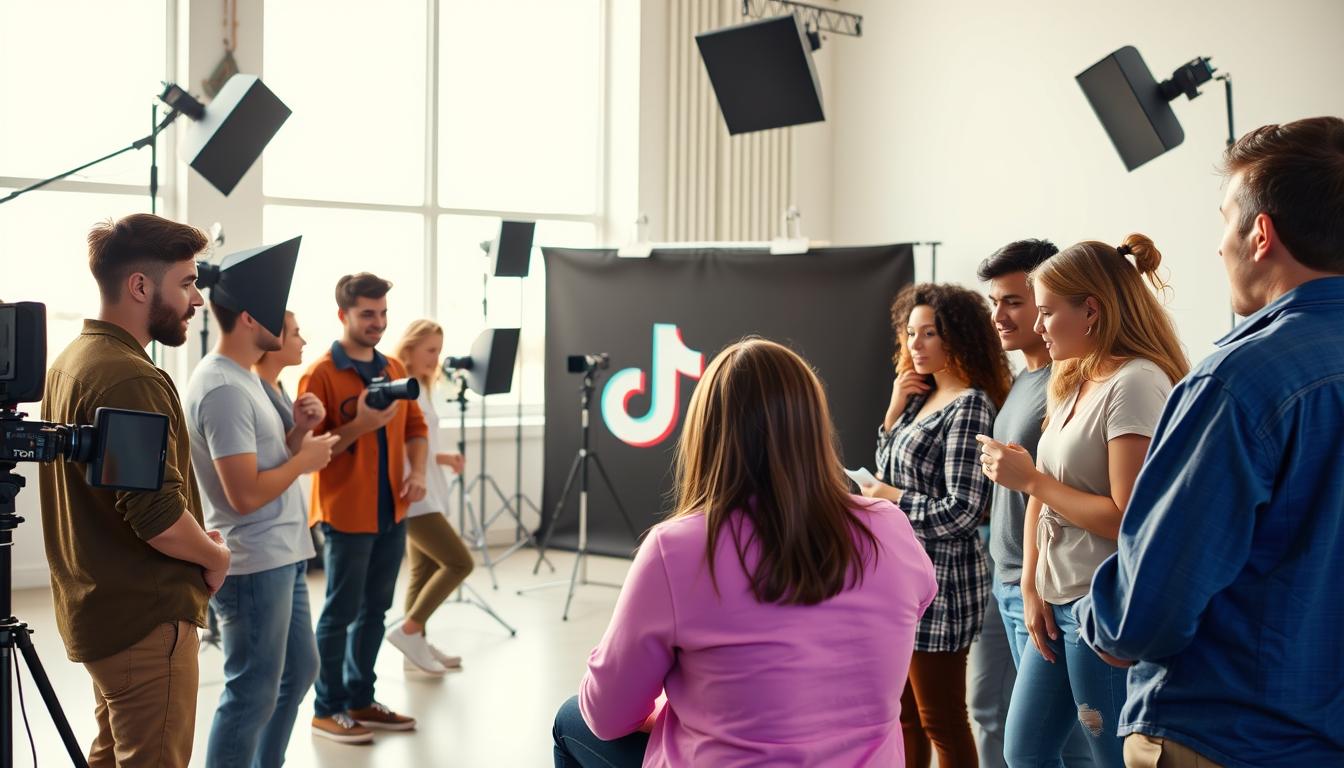 TikTok collaboration