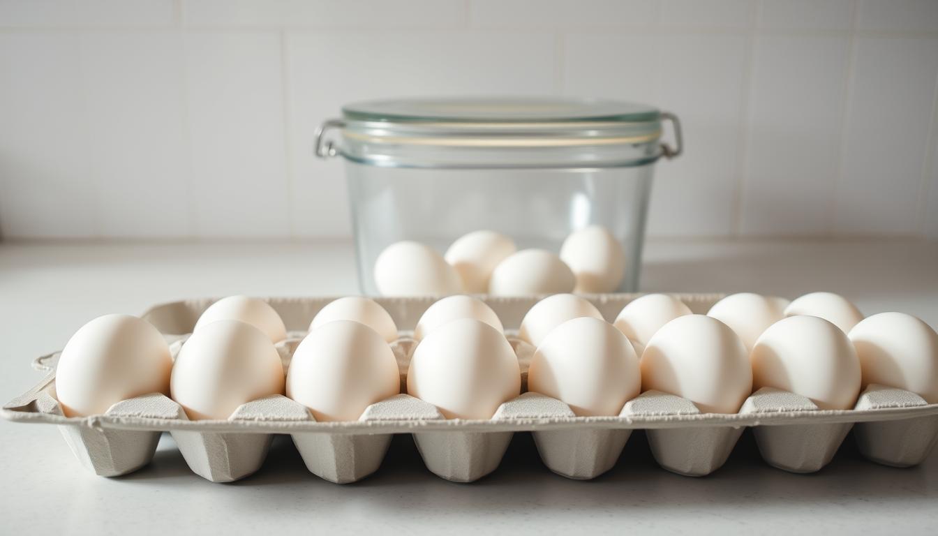 egg white storage