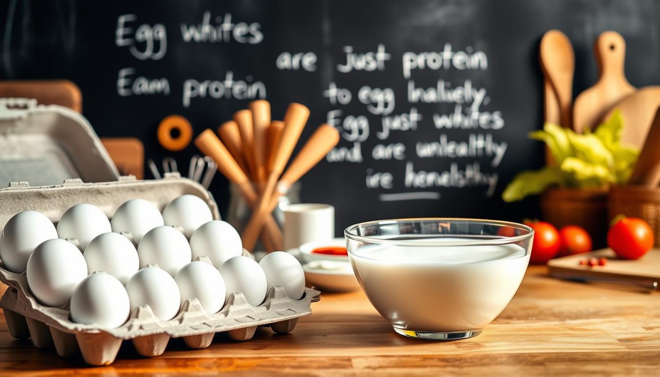 egg whites myths debunked