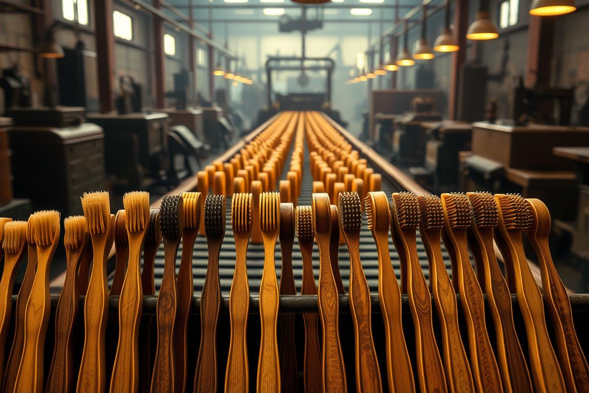 Seit wann gibt es Zahnbürsten? 2 Industrielle Revolution Zahnbürsten