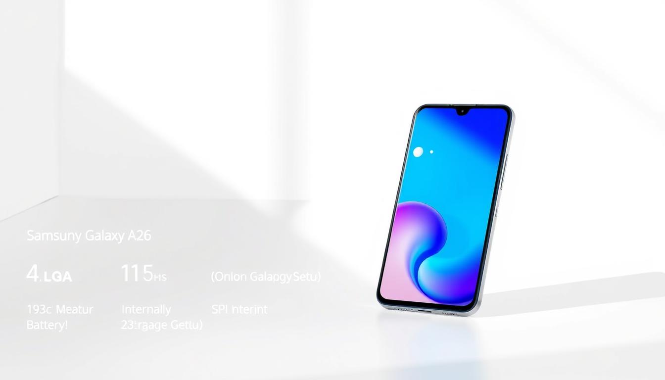 سعر و مواصفات Samsung Galaxy A26