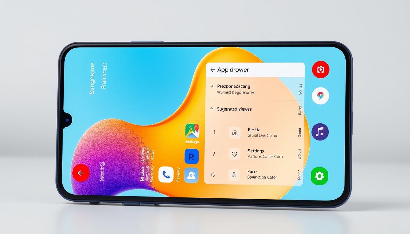 نظام التشغيل والواجهة في Samsung Galaxy A26