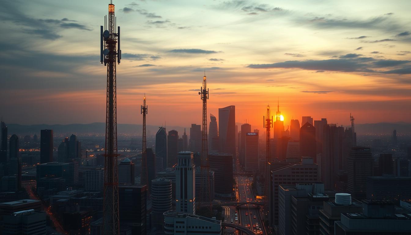 دعم شبكات 5G