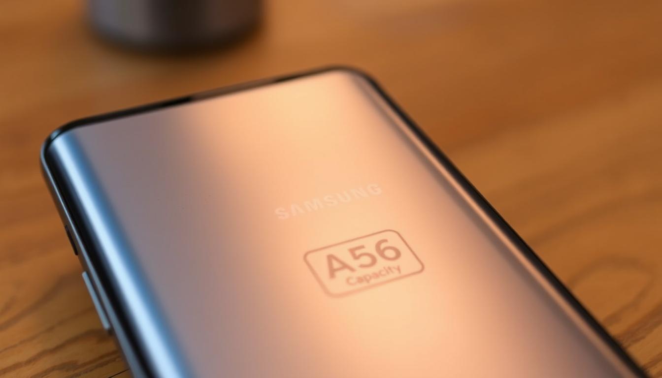 عمر البطارية Samsung Galaxy A56