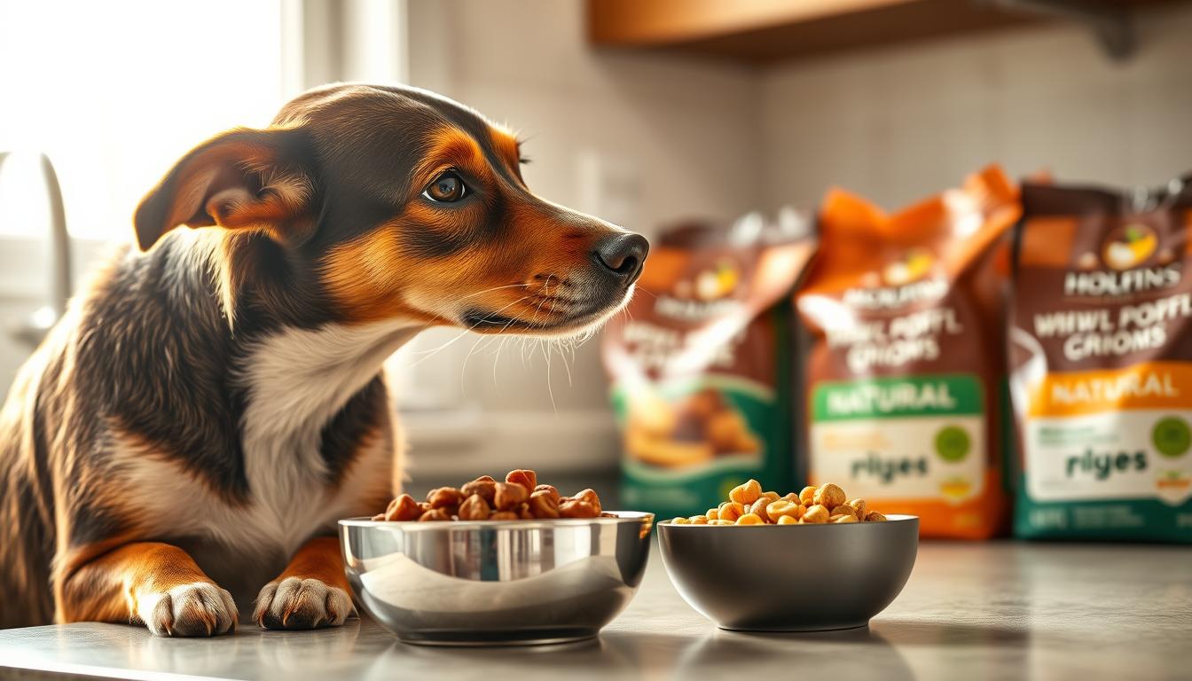 transitioning dog to fresh food