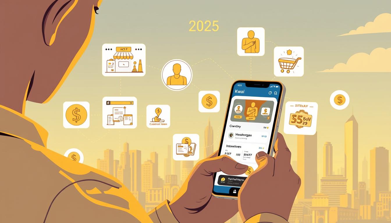 استراتيجيات كسب المال عبر تطبيق كواي 2025