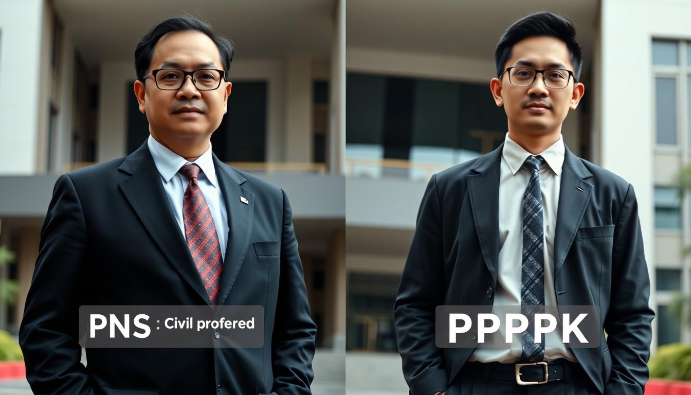 perbedaan status dosen PPPK dan PNS
