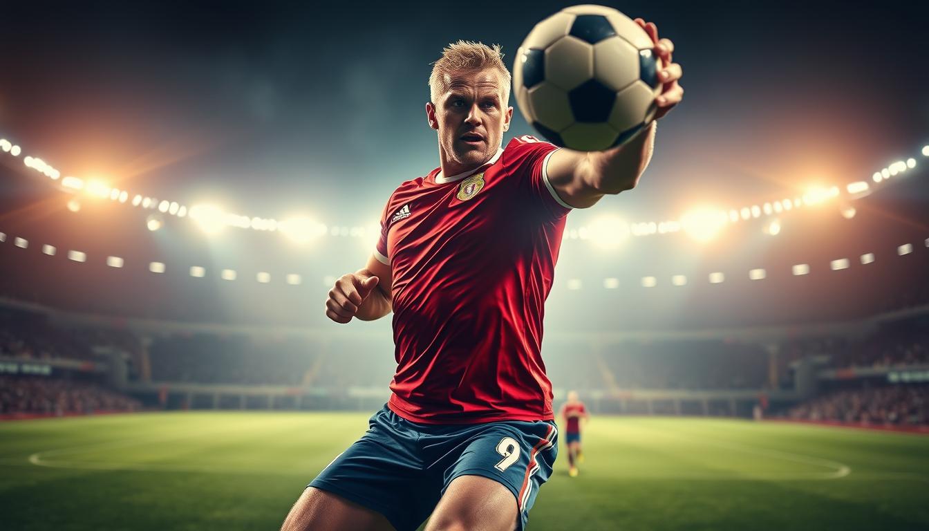 Erling Haaland performa