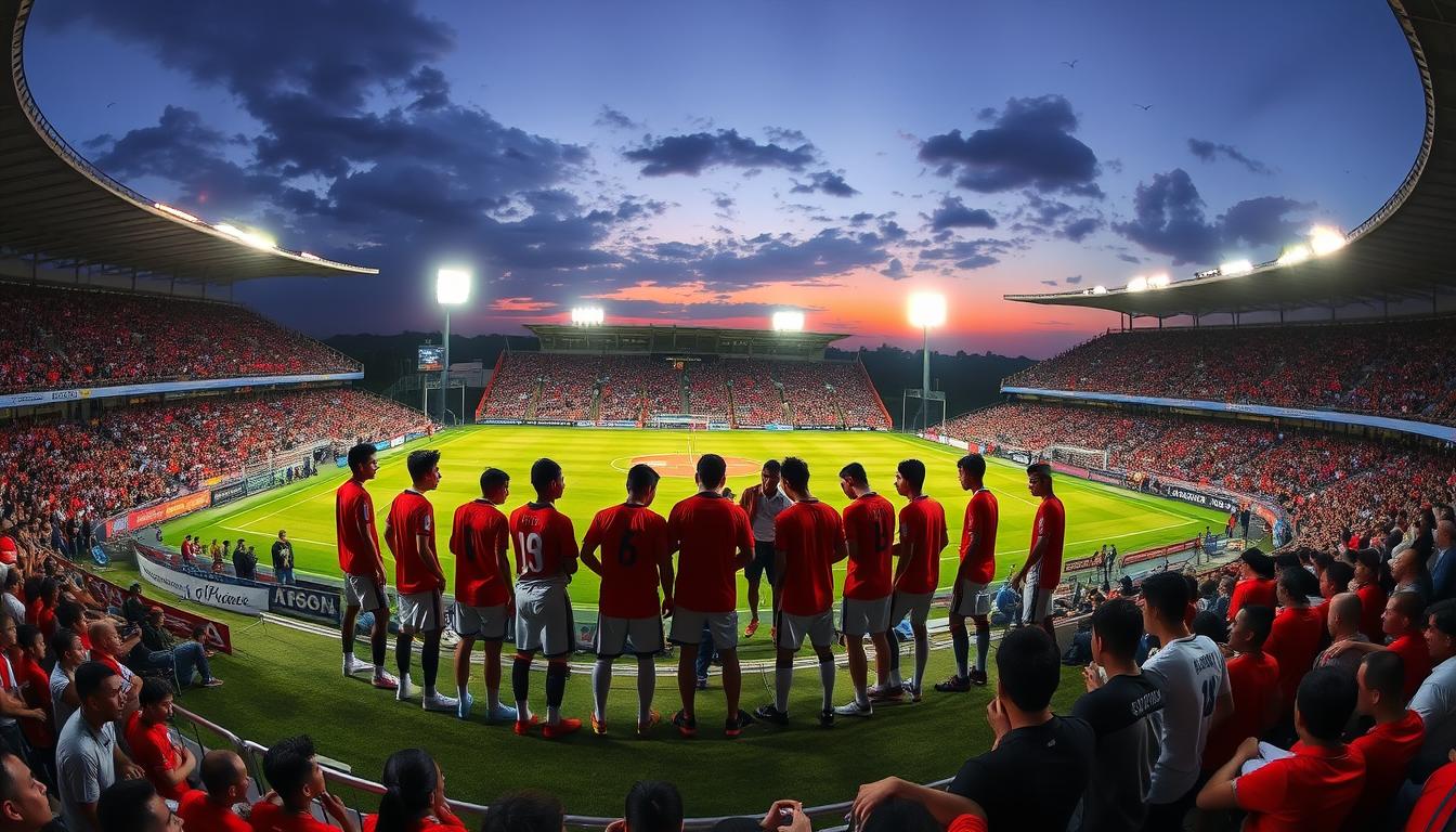 Strategi Timnas U-17 Indonesia di Babak Kedua