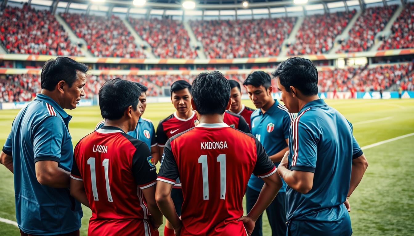 strategi pertandingan Timnas U-17