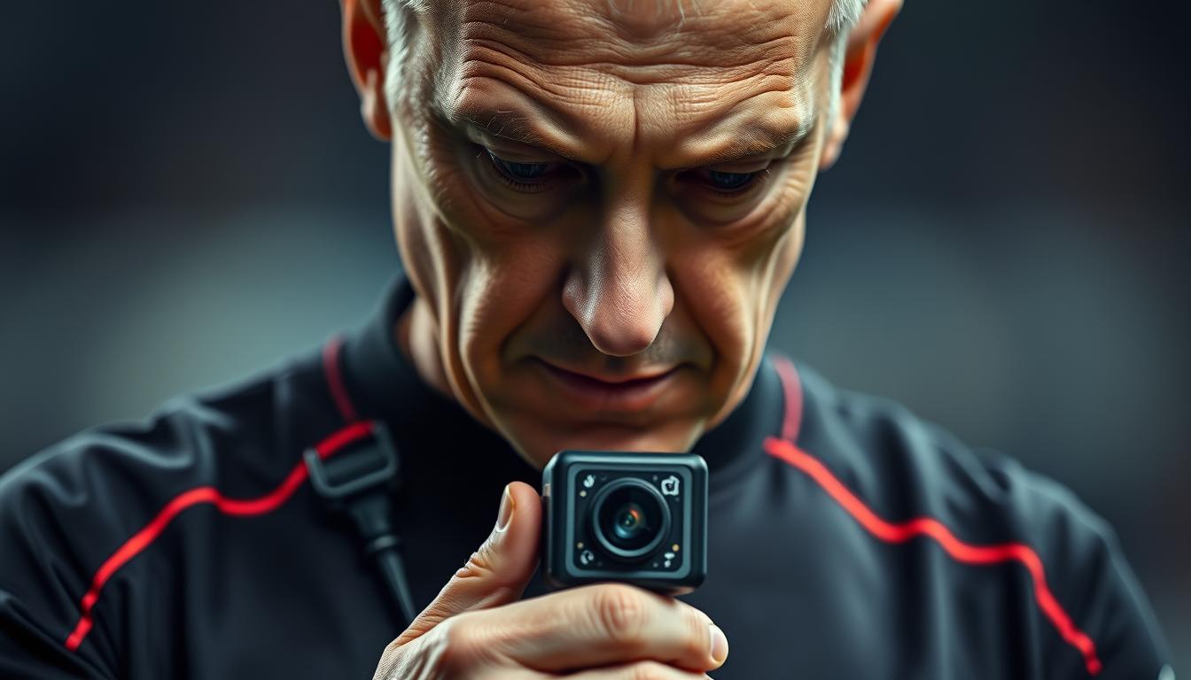 Collina puas kamera tubuh wasit digunakan pada Piala Dunia Antarklub