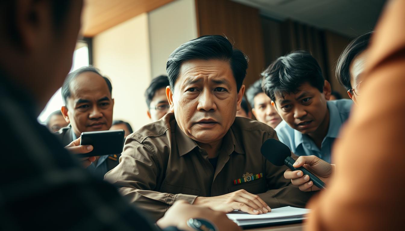 Blak-blakan Prabowo Bersama 7 Jurnalis