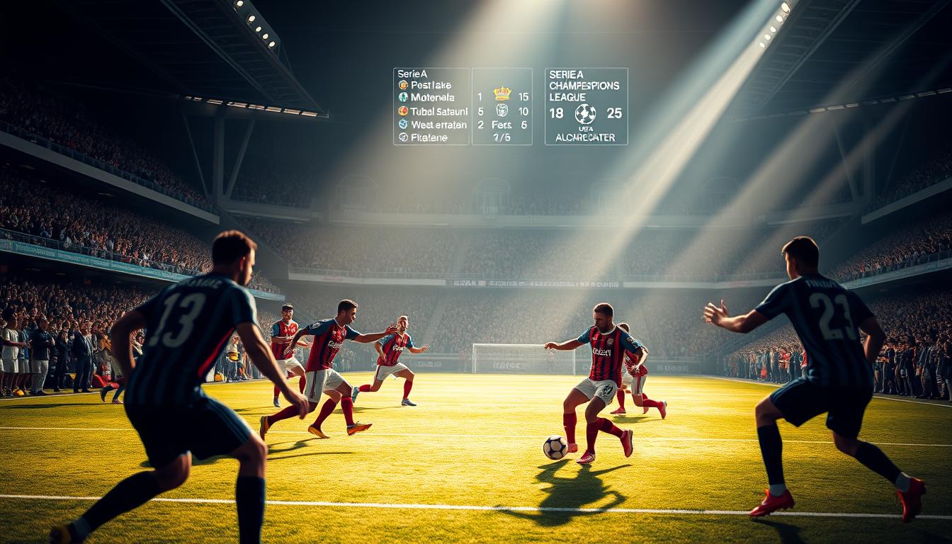 Perebutan Tiket Liga Champions di Serie A Memanas! Hanya Terpaut Delapan Poin