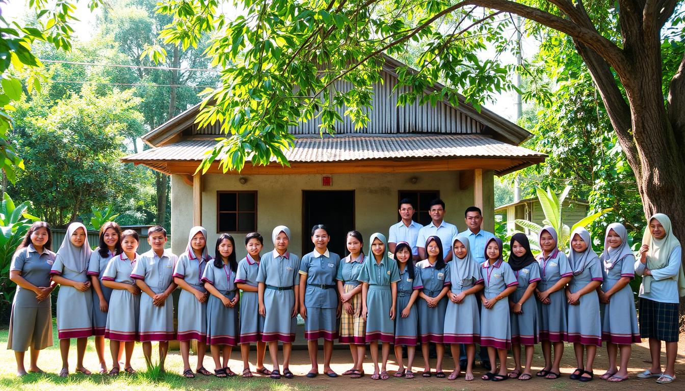 Presiden Prabowo puji seragam murid dan guru Sekolah Rakyat