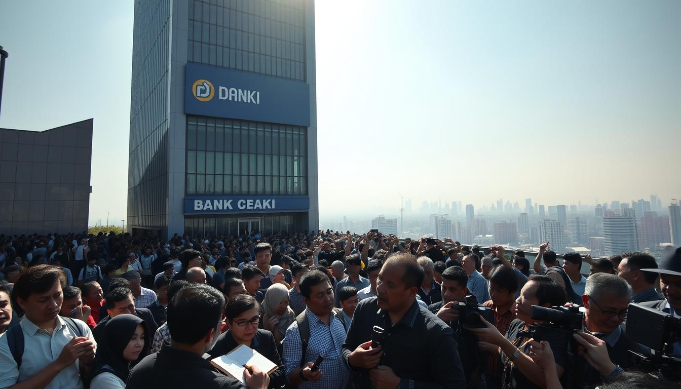 3 Kali Layanan Bank DKI Bermasalah hingga Direktur IT Dicopot