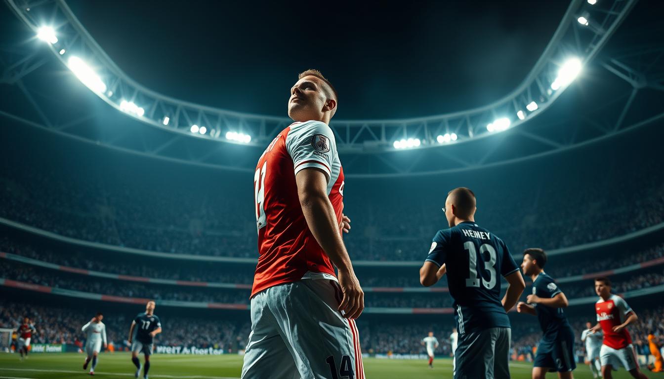 Ketika Thierry Henry Mempermalukan Real Madrid di Santiago Bernabeu