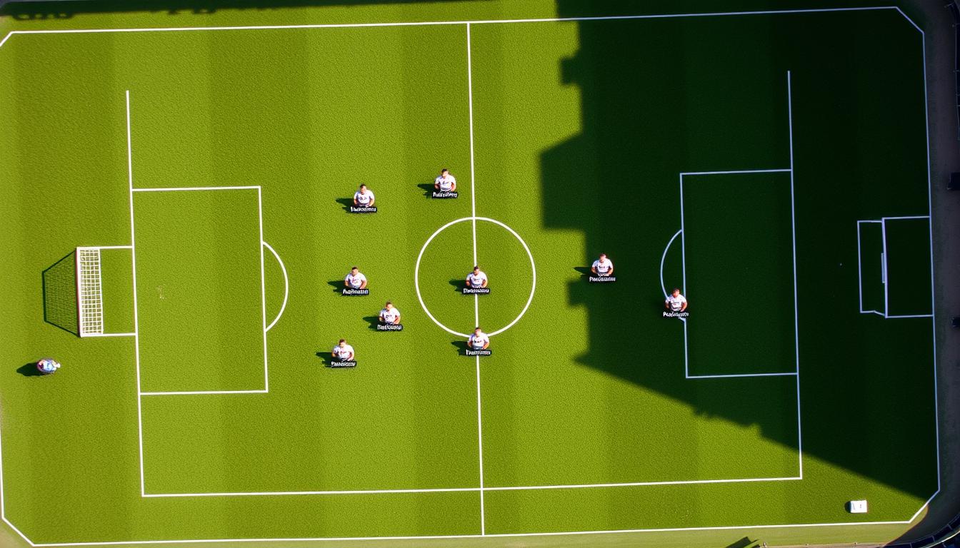 Real Madrid tactic