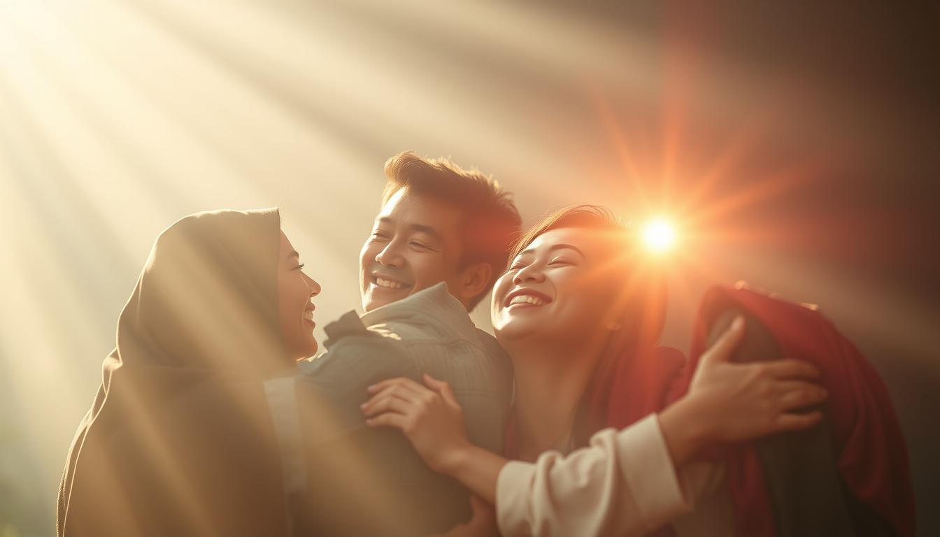 Mempromosikan &quot;agama cinta&quot;