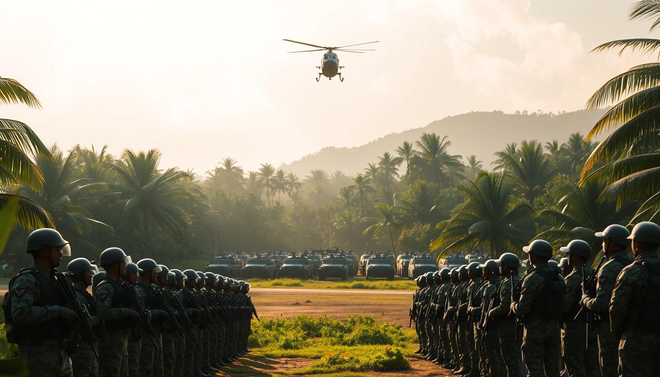 TNI peacekeeping mission