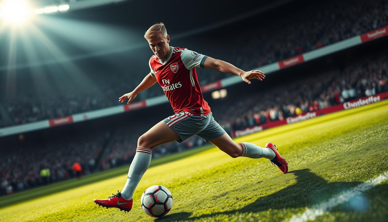 pencetak gol Arsenal