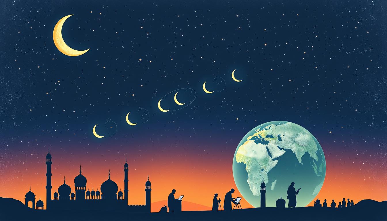 Mengapa Ada Negara yang Merayakan Idul Fitri Lebih Dulu? Ini Penjelasan Sains