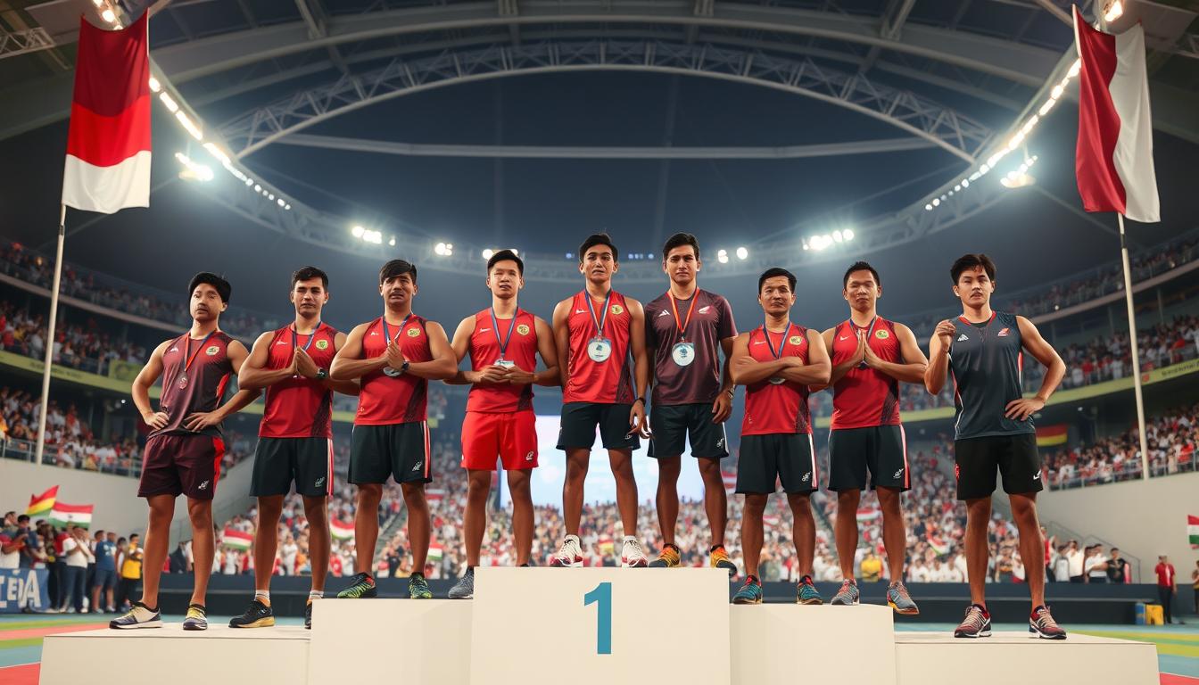 atlet berprestasi Indonesia