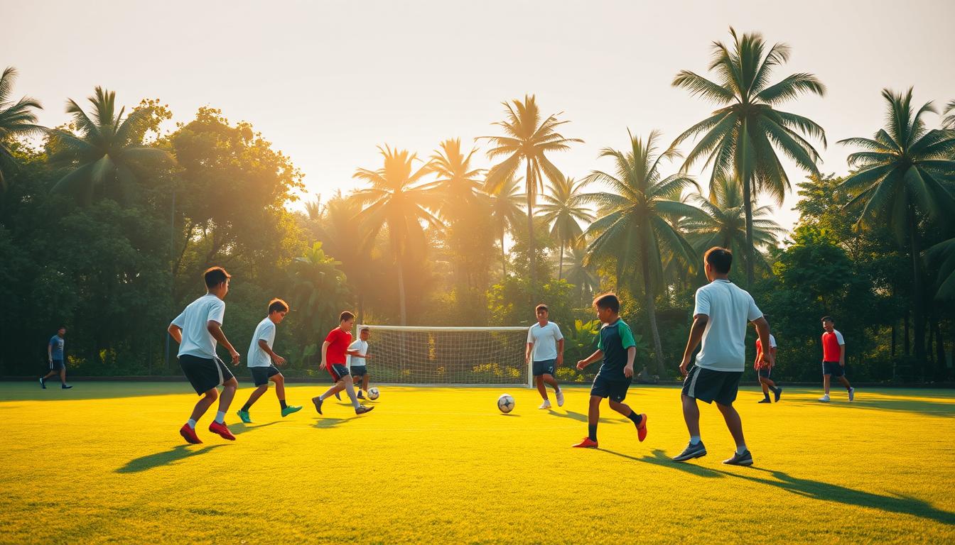 pembinaan sepak bola