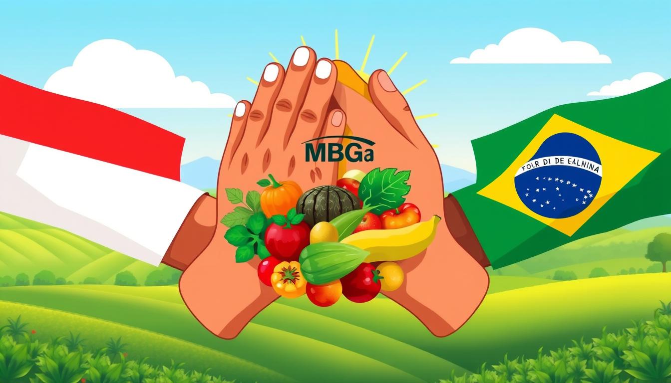 RI-Brasil bersatu perangi kelaparan lewat MBG