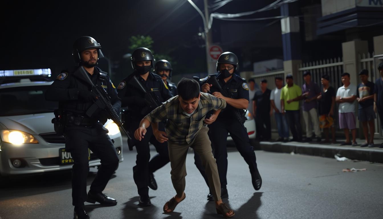Polisi tangkap buronan nomor 1 Sri Lanka di Kebon Jeruk Jakbar