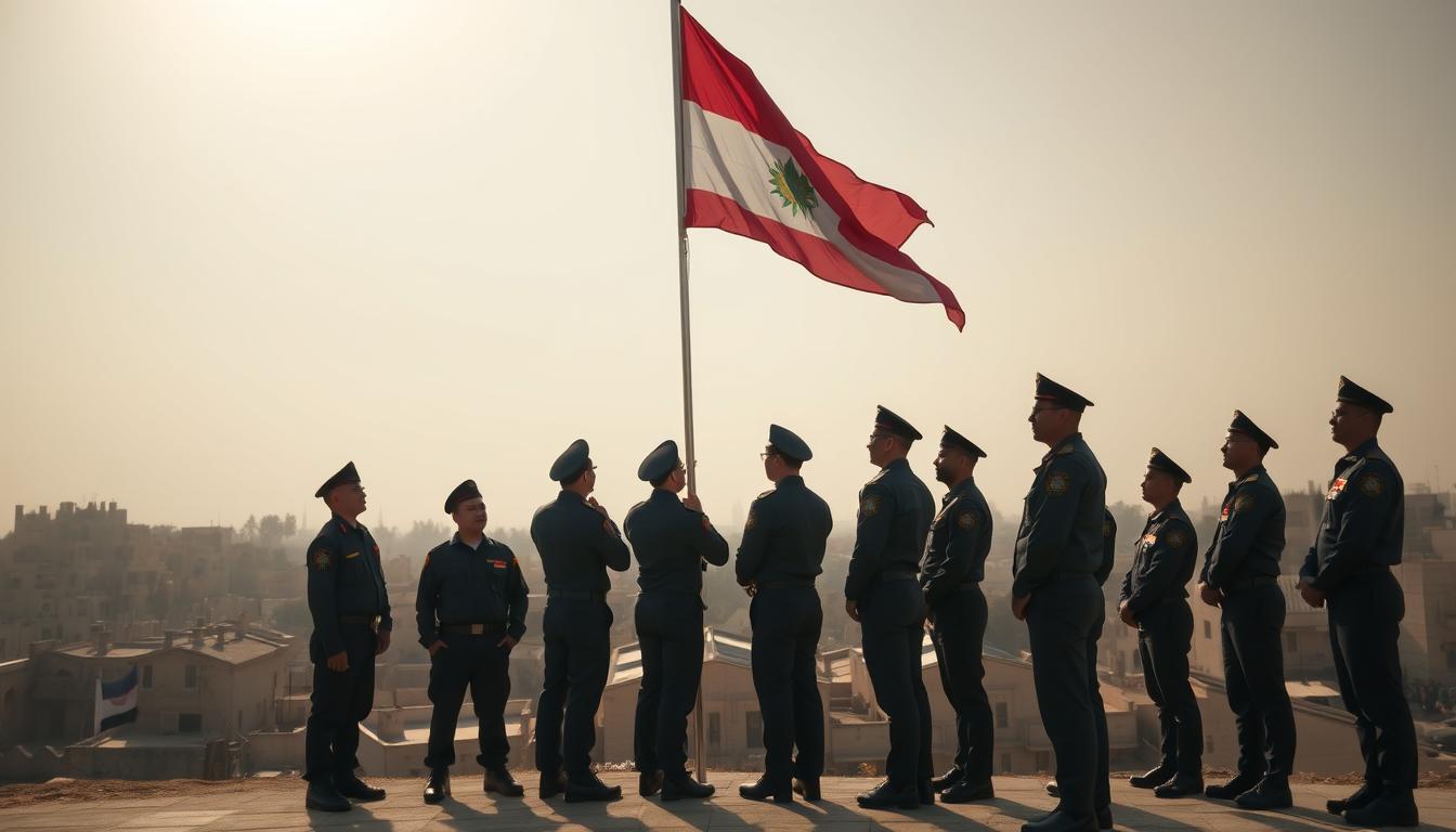 misi perdamaian TNI AL di Lebanon