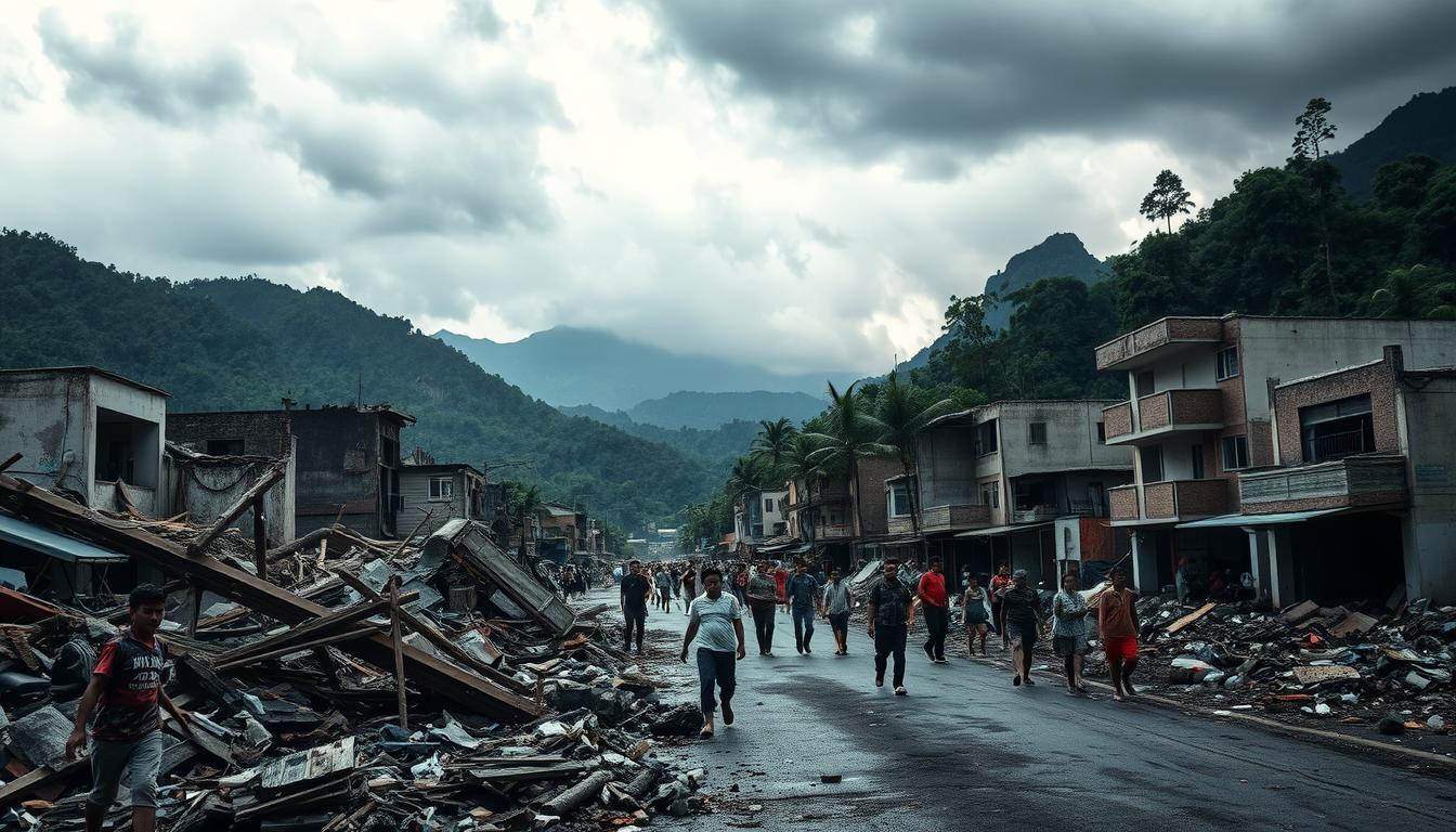 Gempa bermagnitudo 5,7 guncang Bitung Sulawesi Utara