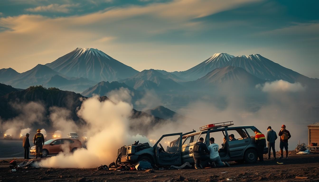 8 karyawan RSBS Jember dikabarkan meninggal kecelakaan di Bromo
