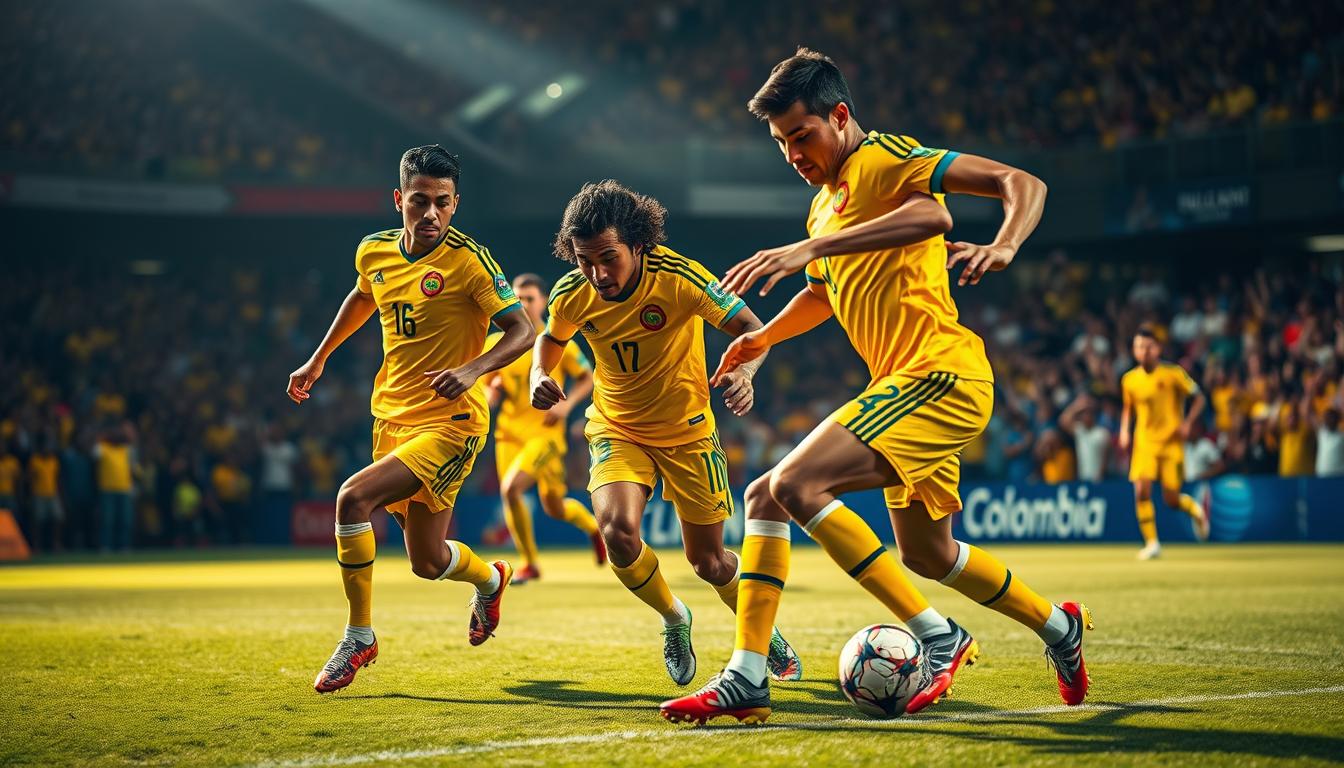 Tim sepak bola Kolombia