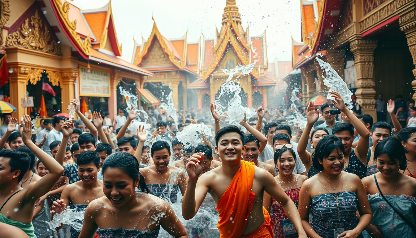 Petaka Festival Songkran, 200 Orang Tewas dalam 6 Hari
