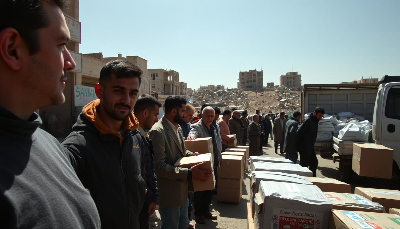 bantuan kemanusiaan di Gaza