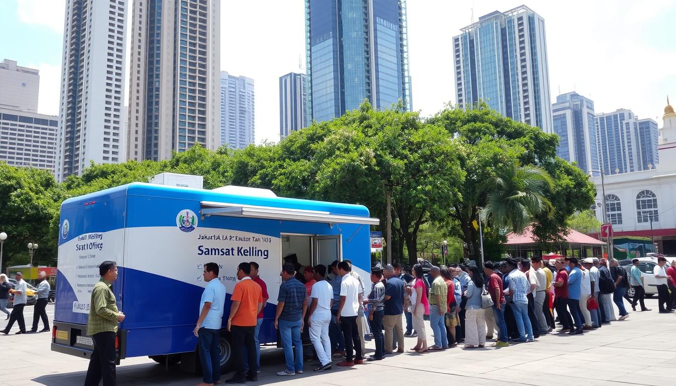 Senin, Samsat Keliling juga buka di Jadetabek