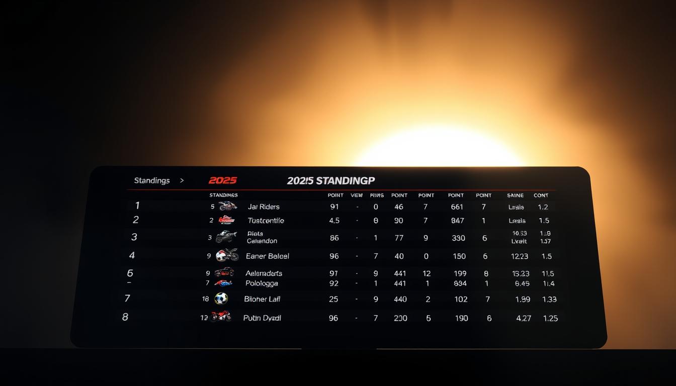 Klasemen MotoGP2025