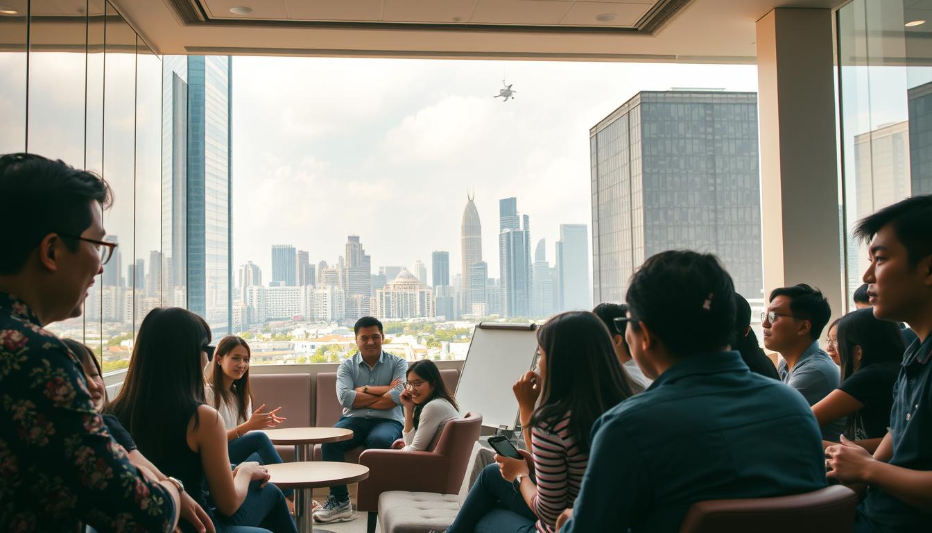 Jakarta Barat hadirkan &quot;english conversation club&quot;