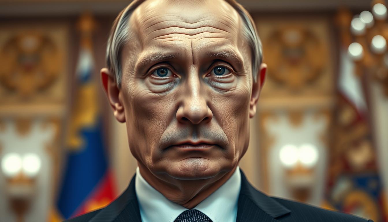 Putin perjanjian damai