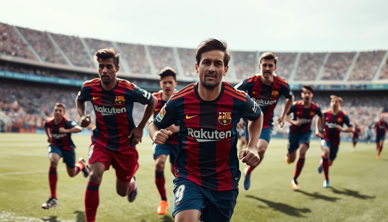 Pemain Kunci Barcelona