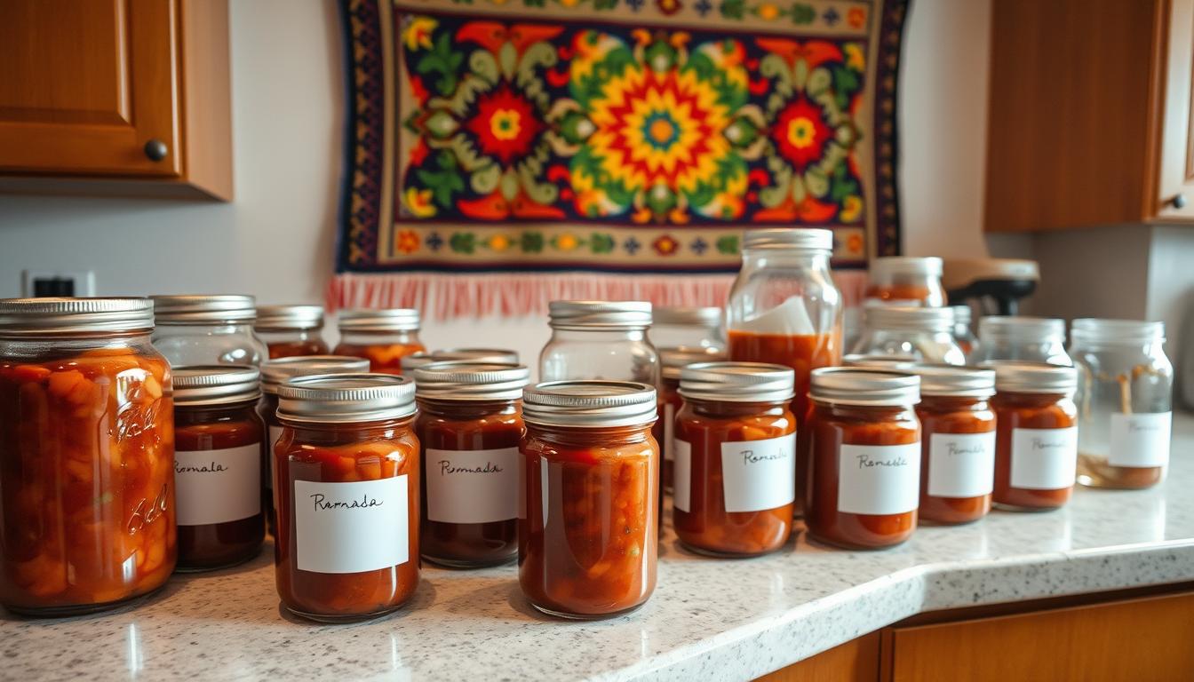 Homemade Salsa Storage Tips