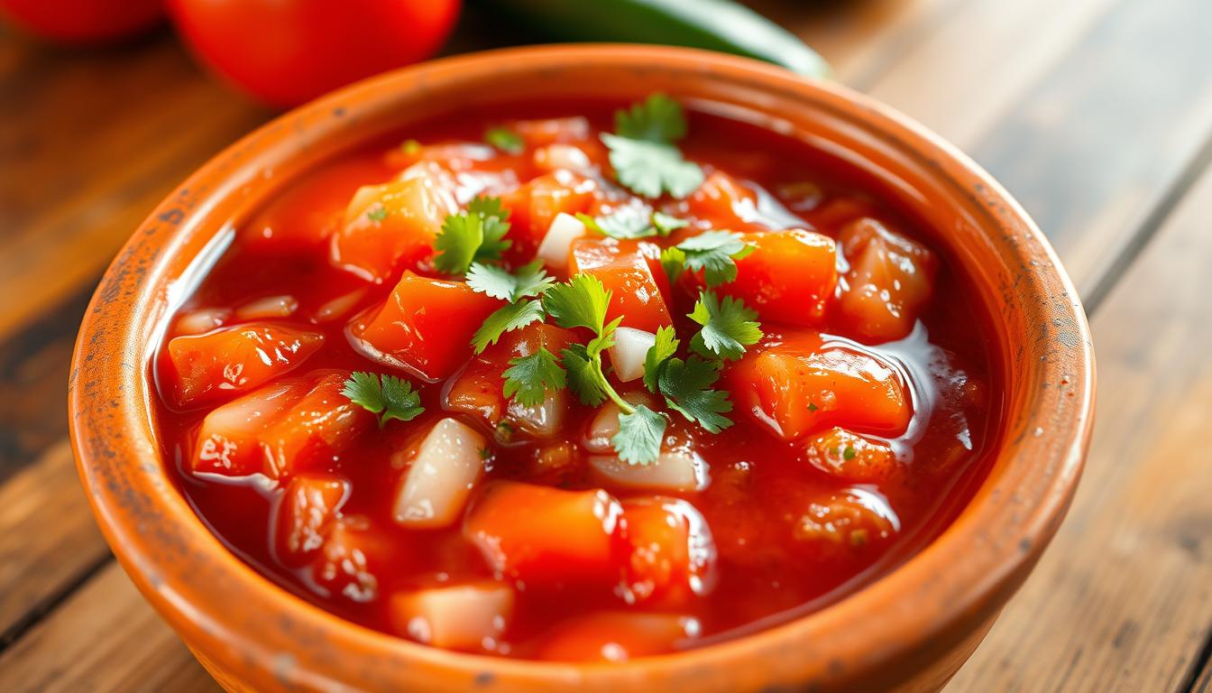 salsa roja recipe